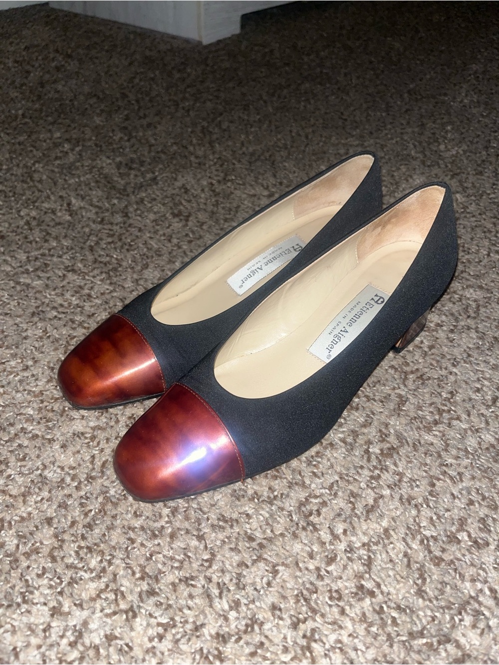 etienne aigner loafers